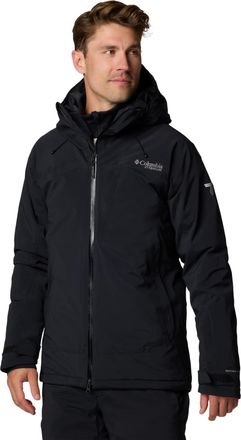 Columbia mens Cirque Bowl Jacket, Black, XL