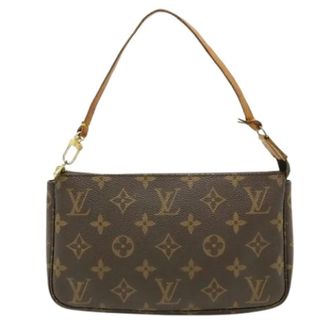 Louis Vuitton Pre-owned Mini Bags, female, Brown, Size: ONE SIZE Pre-owned Monogram Mini Pochette