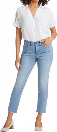 NYDJ Sheri Slim Ankle Jeans In Blue Valley
