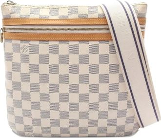 Louis Vuitton Pochette Bosphore Damier Azur 2008 - Toni neutri