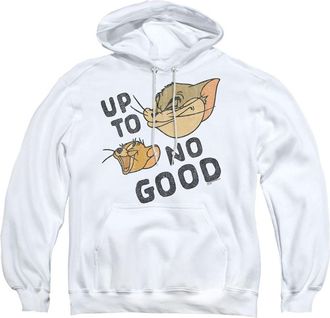 Gildan Tom And Jerry Cat And Mouse Nope Adult Pull Over Hoodie / Hooded Sweatshirt
