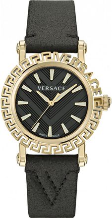 Versace Womens VE6D00223 Ladies Greca Glam Watch - Gold - One Size
