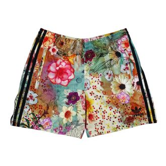 adidas Firebird Shorts voor sportactiviteiten - Dames - Korte sportbroeken - Veelkleurig - 2XS - Polyester - Fitness