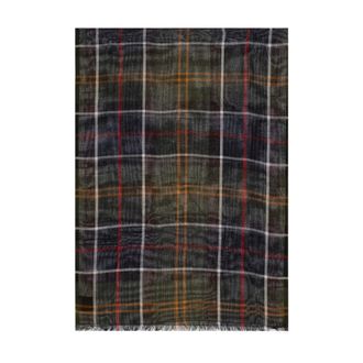 Barbour Welton Tartan Scarf - male - Barbour - Scarves - Multicolor - ONE SIZE - Accessories