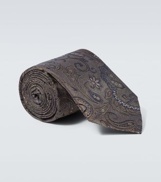 Canali Silk tie