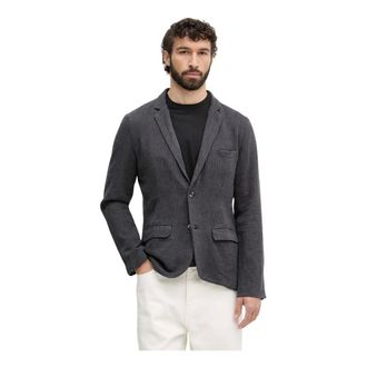 Lindbergh Hombre, Chaquetas, Gris, Talla: 2XL