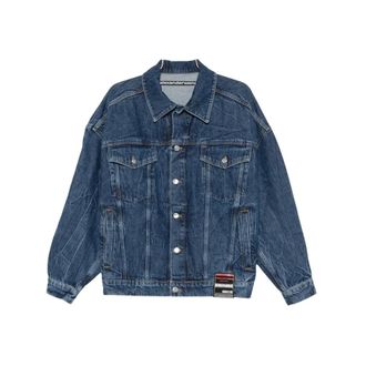 Alexander Wang Mujer, Chaquetas, Azul, Talla: S