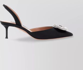 Aquazzura embellished pointed toe pumps