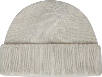 Drumohr Beanie - Heren - Hoeden - Grijs - 46 CM - Accessoires