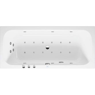 Duravit Ba&ntilde;era De Hidromasaje Duravit Quatego, Versi&oacute;n Empotrada, 2