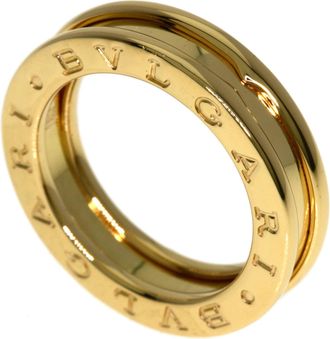 Bulgari B.Zero1 Yellow Gold (18K) Band Ring (Pre-Owned)