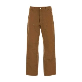 Carhartt Work in Progress Heren, Broeken, Bruin, Maat: W30 Katoen