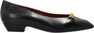 Versace Black Medusa-95 Ballet Flats