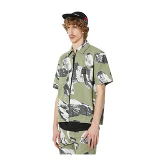 Market Market, Heren, Overhemden, Veelkleurig, Maat: M