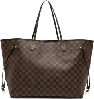 Louis Vuitton Pre-owned Tote Bags, female, Brown, Size: ONE SIZE Pre-owned Fabric Tote