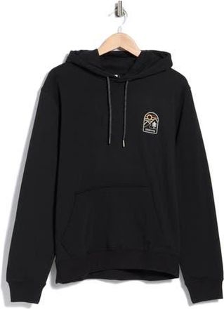 Billabong Torpedo Graphic Hoodie in Black Beauty at Nordstrom Rack, Size X-Large