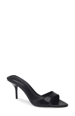 Schutz Elodie Pointed Toe Sandal in Black at Nordstrom, Size 5.5