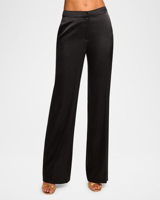 Ramy Brook Marvia Satin Pants