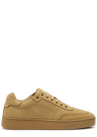 Saint Laurent SL/61 Nubuck Sneakers - Beige - 45 (IT45 / UK11)