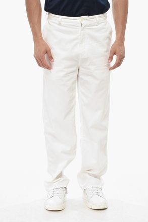 The Row Pantaloni SAKURO In Cotone a Tinta Unita The Row