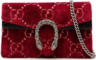 Gucci Pre-owned Gucci Mini GG Velvet Dionysus Crossbody Ladies T4HLJ6Y0J3YSJ0LN
