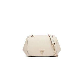 Guess Talent Convertible Xbody Flap - female - Guess - Shoulder Bags - White - ONE SIZE - Bags