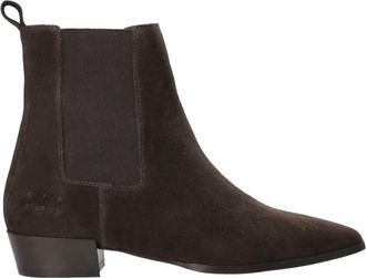 Copenhagen Tronchetto Cph 294 - Dames - Cowboylaarzen - Bruin - 39 EU - Leer - Schoenen