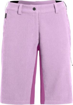 Vaude Loamer Base Cord Shorts Velohose f&uuml;r Damen | lila/rosa