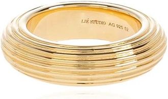 LI&Eacute; STUDIO THE Amelia Ring 1172 0-Gold - Dames - Ringen - Geel - 54 MM - Accessoires