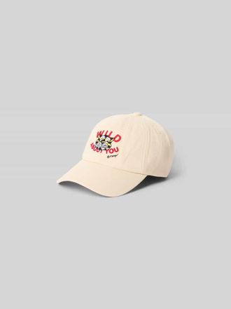 Kenzo Basecap aus reiner Baumwolle in Beige, Gr&ouml;&szlig;e 1