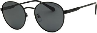 Polaroid PLD 2144/G/S/X 0003 M9 Matte Black/Grey Polarized