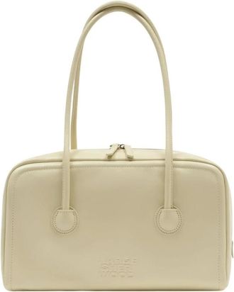 Marge Sherwood Shoulder Bags, female, Yellow, Size: ONE SIZE Soft Boston Shoulder Bag