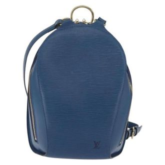 Louis Vuitton Zaino Pre-owned - - Pre-owned - Donna - Blu - ONE SIZE