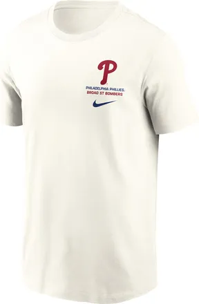 Nike Philadelphia Phillies 2-Hit Nike Mens MLB T-Shirt in Brown | N19911KPP-1DJ