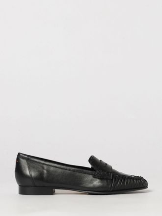 Aeyde Mocassini penny Aldous in pelle nappa con punta tonda