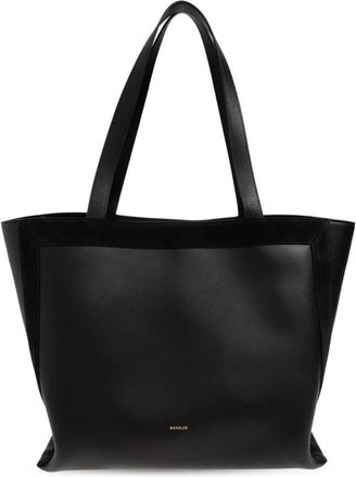Wandler Ida Medium Shopper Bag - Dames - Shoppers - Zwart - ONE Size - Leer - Tassen