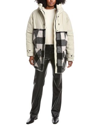 Woolrich Buffalo Tundra Wool Down Parka