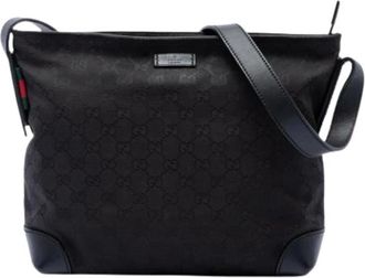 Gucci Pre-owned Tela borse-gucci - - Pre-owned - Donna - Nero - ONE SIZE