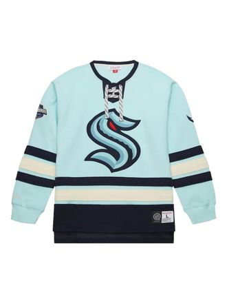 Mitchell & Ness Seattle Kraken pullover - Blue