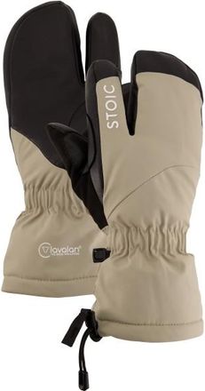 Stoic MountainWool NalluSt. Pro 3 Finger Handschuhe - Unisex | beige