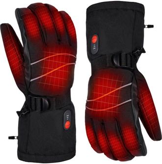 OEM Guantes De Esqu&iacute; Unisex Para Invierno, C&aacute;lidos, Impermeables, T&eacute;rmicos, Para Snowboard, Ciclismo, Carrera, Escalada, Senderismo, Deportes Al Aire Libr