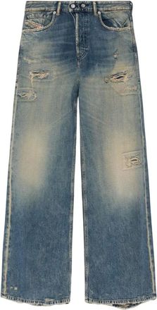 Diesel 1996 D-Sire-Yu Jeans - Dames - Jeans - Blauw - Maat: W24 L32 Denim