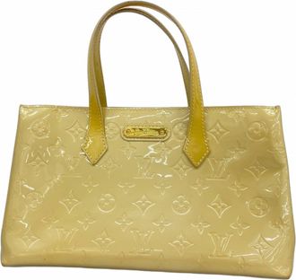 Louis Vuitton Blanc Corail Tote Bag (Pre-Owned)