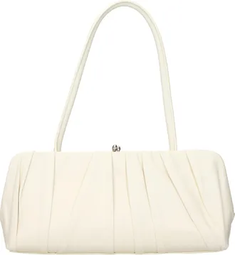 Jil Sander White Leather Shoulder Womens Bag
