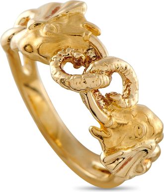 Carrera y Carrera 18K Yellow Gold Elephant Ring CA20-122225