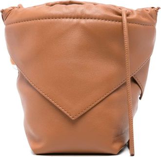 Hereu Borsa a secchiello Duixa - Marrone