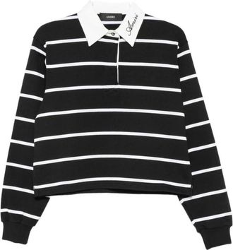 Amiri Sweater - Dames - Sweatshirts - Zwart - XS - Hoodies & sweatvesten