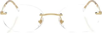 Ray-Ban Occhiali tondi - Oro