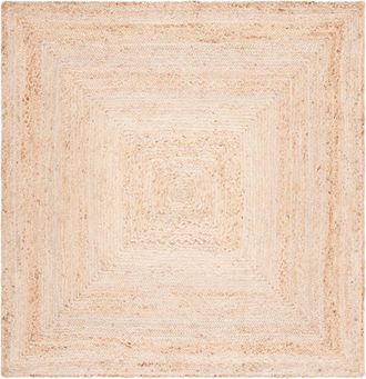 Safavieh Alfombra yute naturale 122 x 122 cm