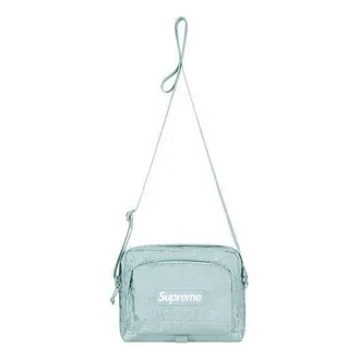 SUPREME Shoulder Bag Teal SUP-SS19-029